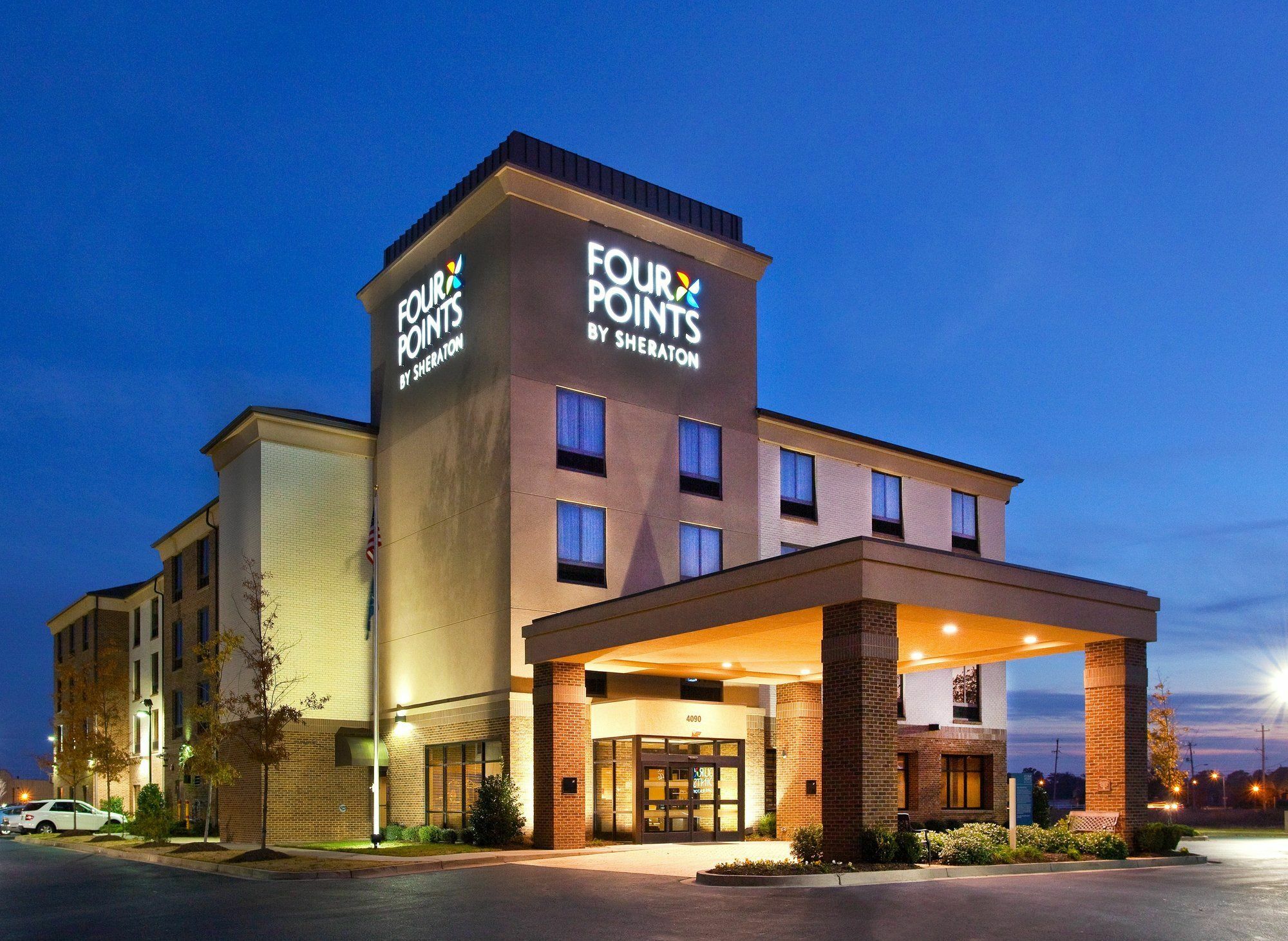 Four Points Memphis Southwind Ξενοδοχείο Germantown Εξωτερικό φωτογραφία